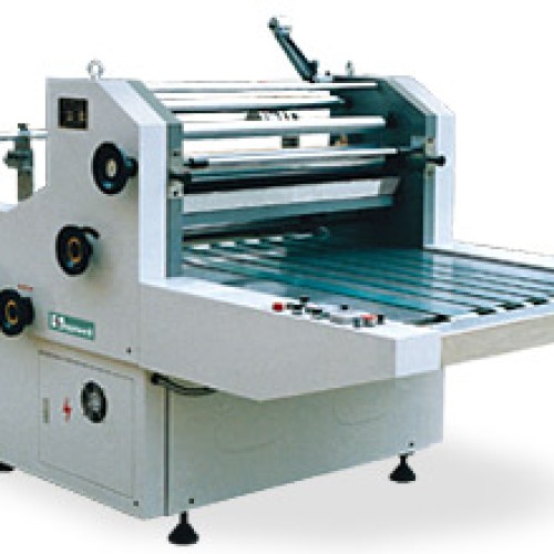 Water-soluble laminating machine